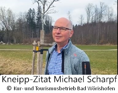 Kneipp-Zitat Michael Scharpf