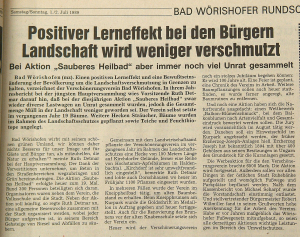 Mindelheimer Zeitung: Positiver Lerneffekt bei den Bürgern