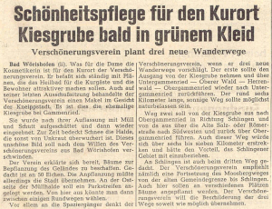 Mindelheimer Zeitung: Kiesgrube bald in grünem Kleid