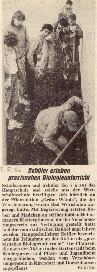 Mindelheimer Zeitung: Schüler erleben praxisnahen Biologieunterricht