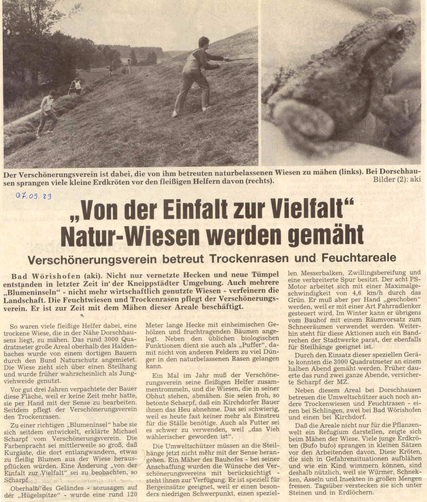 Mindelheimer Zeitung: "Von der Einfalt zur Vielfalt"