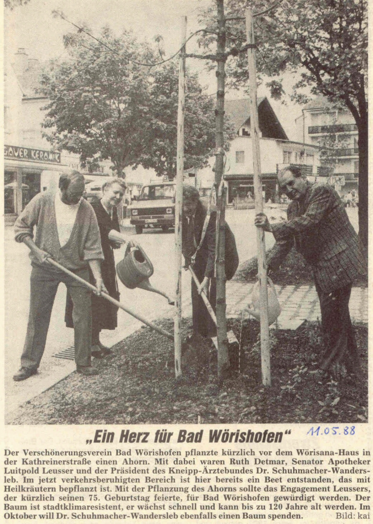 Mindelheimer Zeitung: "Ein Herz für Bad Wörishofen"