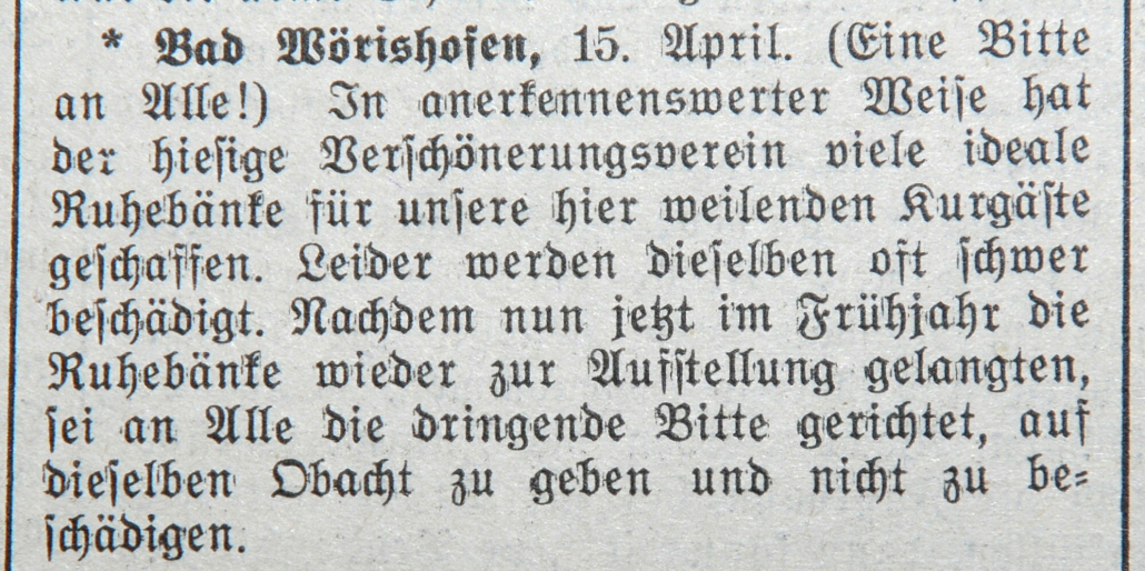 Mindelheimer Zeitung: Eine Bitte an Alle