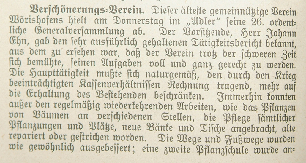 Mindelheimer Zeitung: Bericht Generalversammlung Teil 1