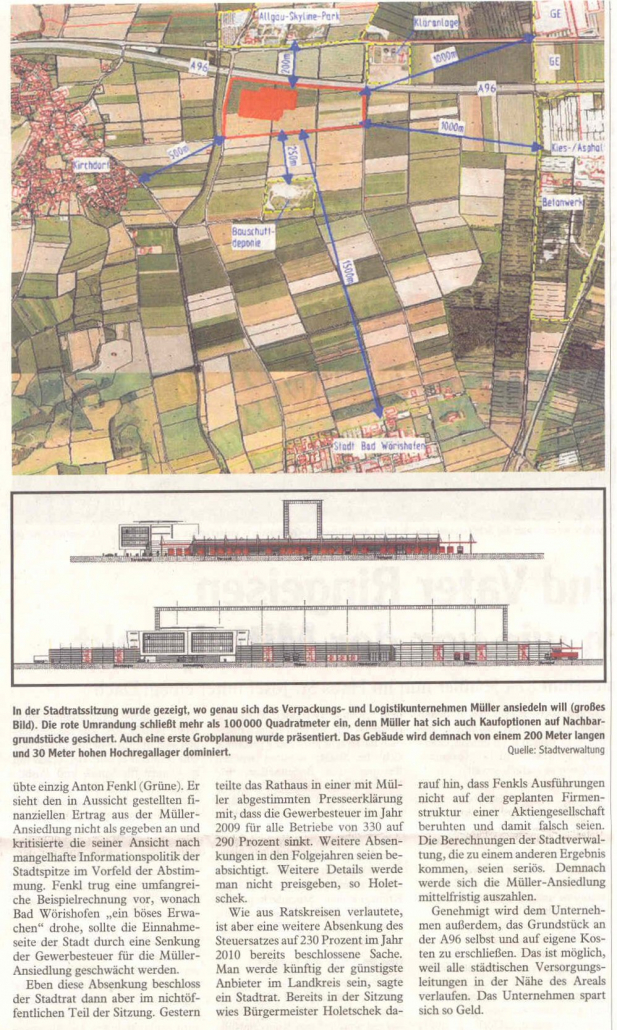 "Akte Müller": Stadtrat macht den Weg für Müller frei 2