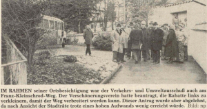 Mindelheimer Zeitung: Franz-Kleinschrod-Weg