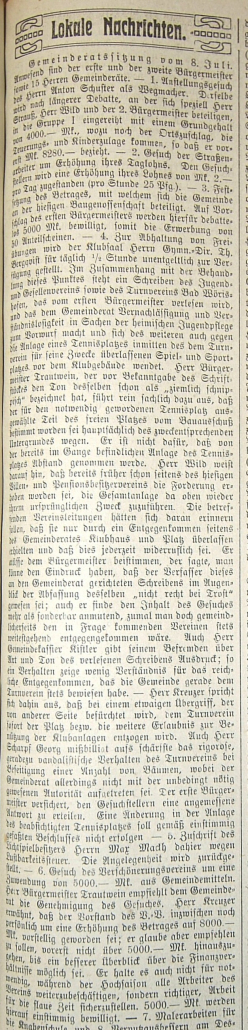 Mindelheimer Zeitung: Antrag an die Gemeinde Teil 1