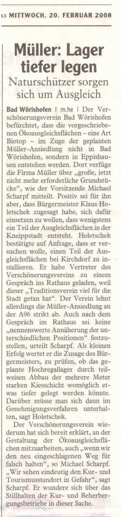 "Akte Müller": Stellungnahme VVBW