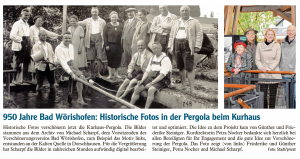 Mindelheimer_Zeitung / 16.03.2017: 950 Jahre BW: Historische Fotos in der Pergola