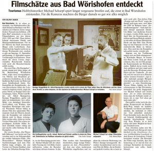 Mindelheimer Zeitung 27.08.20: Michael Scharpf entdeckt Filmschätze