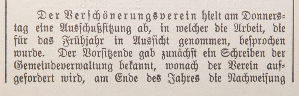 Mindelheimer Zeitung: Ausschusssitzung Teil 1