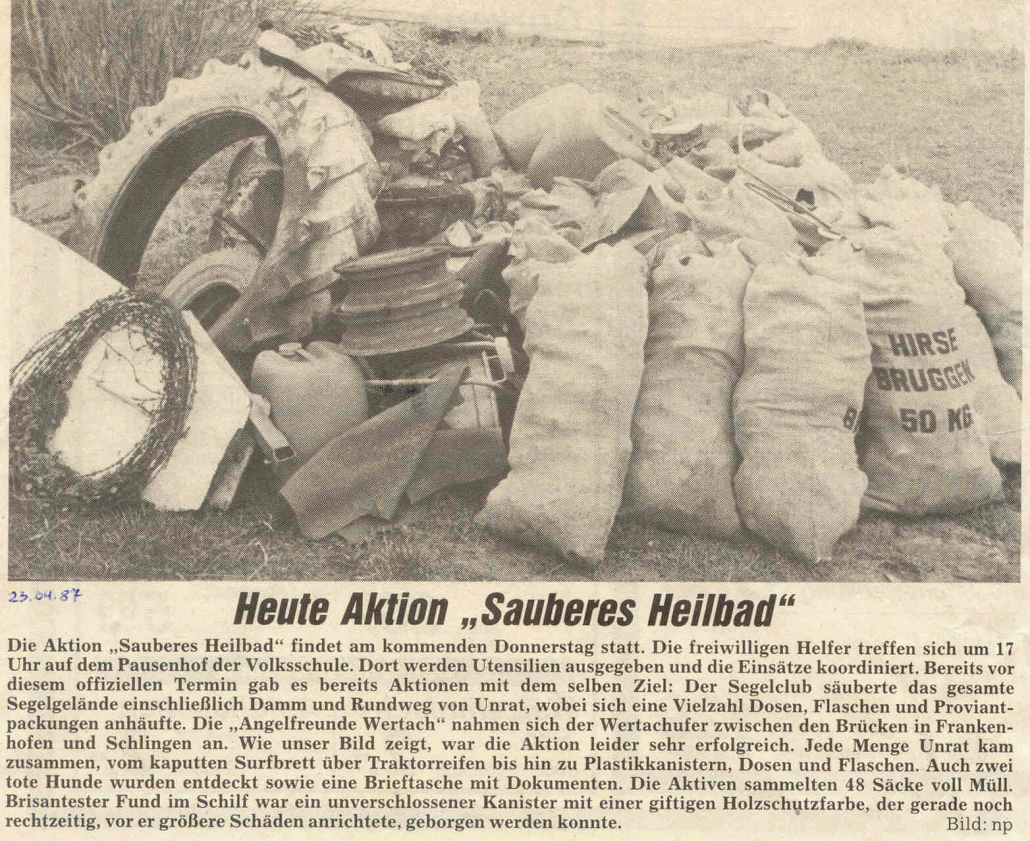Mindelheimer Zeitung: Aktion Sauberes Heilbad