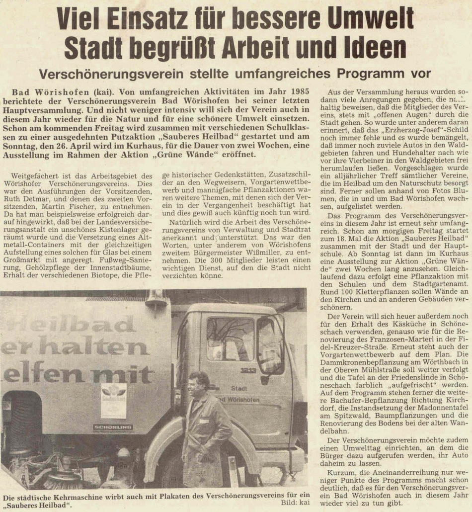 Mindelheimer Zeitung: Jahreshauptversammlung - Viel Einsatz für bessere Umwelt