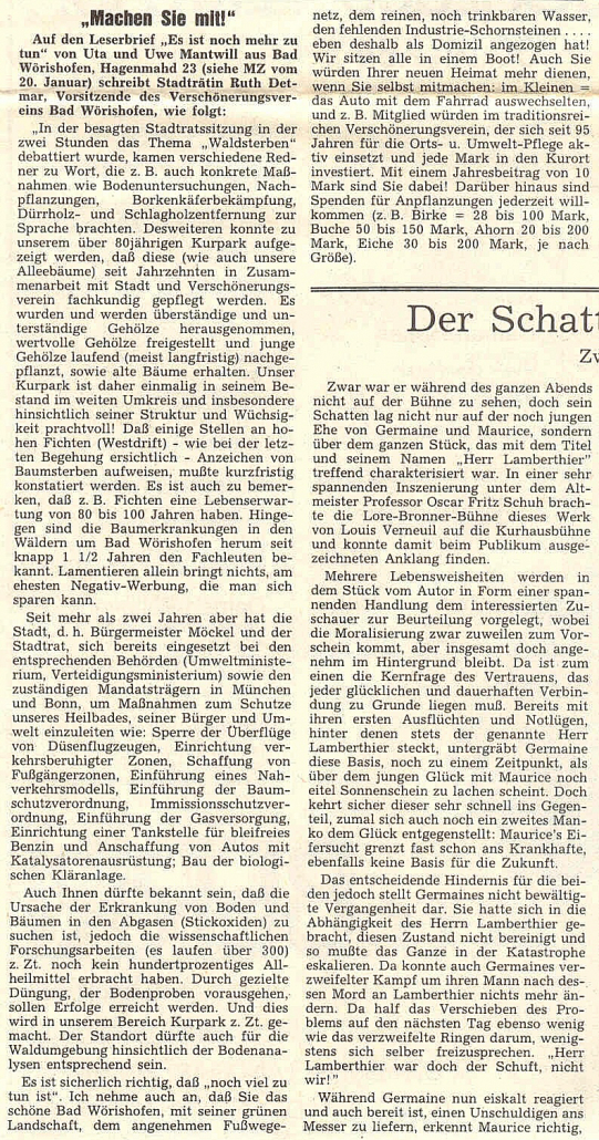 Mindelheimer Zeitung: "Machen Sie mit!"