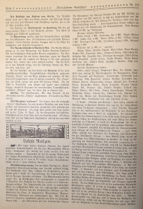 Mindelheimer Zeitung: Bericht Generalversammlung