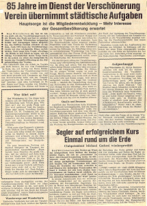 Mindelheimer Zeitung: 85 Jahre im Dienst der Verschönerung