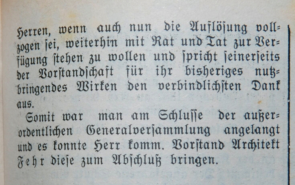 Mindelheimer Zeitung: Zwangsauflösung Teil 2