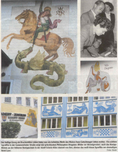 Mindelheimer Zeitung 02.07.2011: Spurensuche an Fasaden - Detail