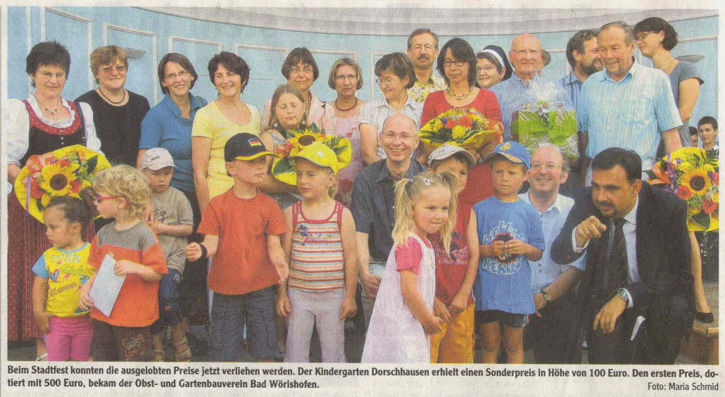 Mindelheimer Zeitung: Ausgelobte Preise beim Stadtfest