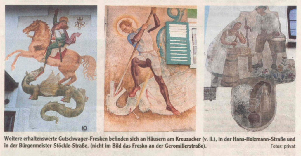 Mindelheimer Zeitung: Der Drache züngelt wieder Teil 2