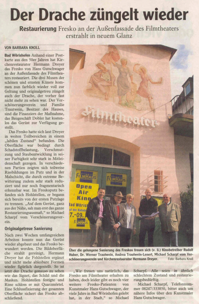 Mindelheimer Zeitung: Der Drache züngelt wieder Teil 1