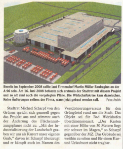 Mindelheimer Zeitung: Neuigkeiten in Sachen "Müller"