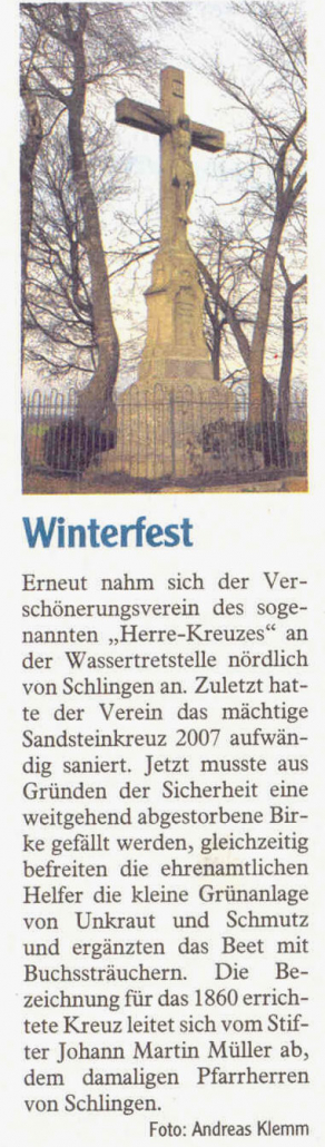 Mindelheimer Zeitung 06.12.2011: Winterfest gemacht