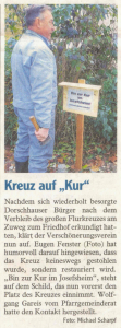 Mindelheimer Zeitung / 11.11.2015: "Keuz auf Kur"
