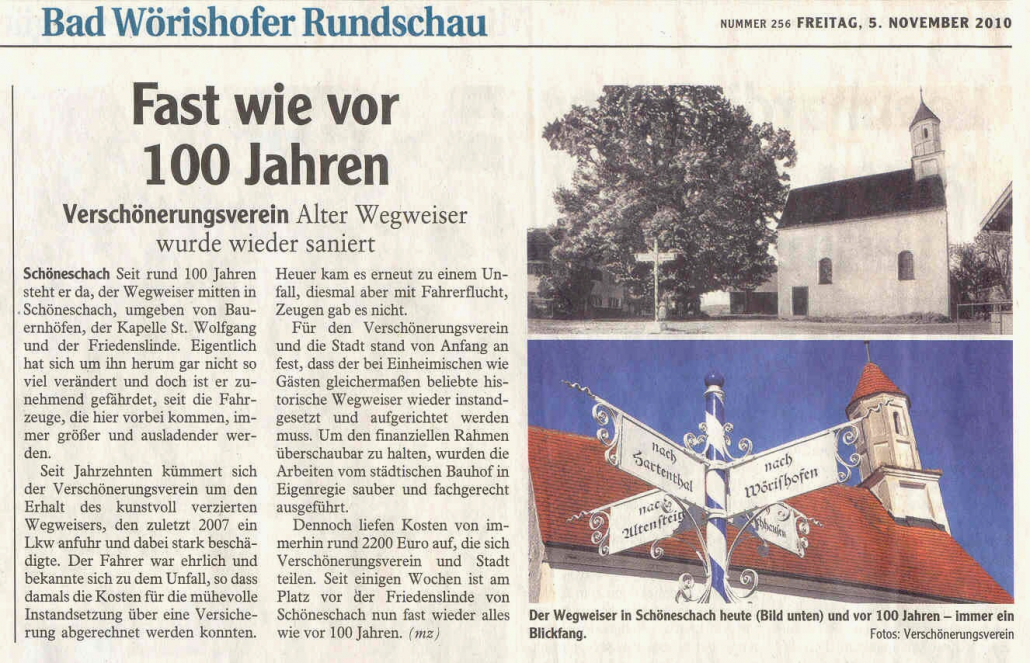 Mindelheimer Zeitung: Fast wie vor 100 Jahren
