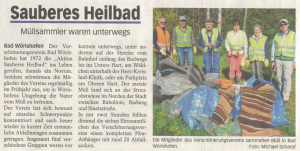 Unterallgäuer Rundschau / 04.05.2016: "Sauberes Heilbad"