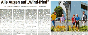 Unterallgäuer Rundschau / 05.08.2020: Alle Augen auf "Wind-fried"