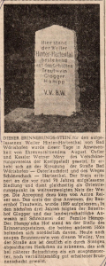 MZ 1960: Erinnerungsstein Weiler Hinter-Hartental