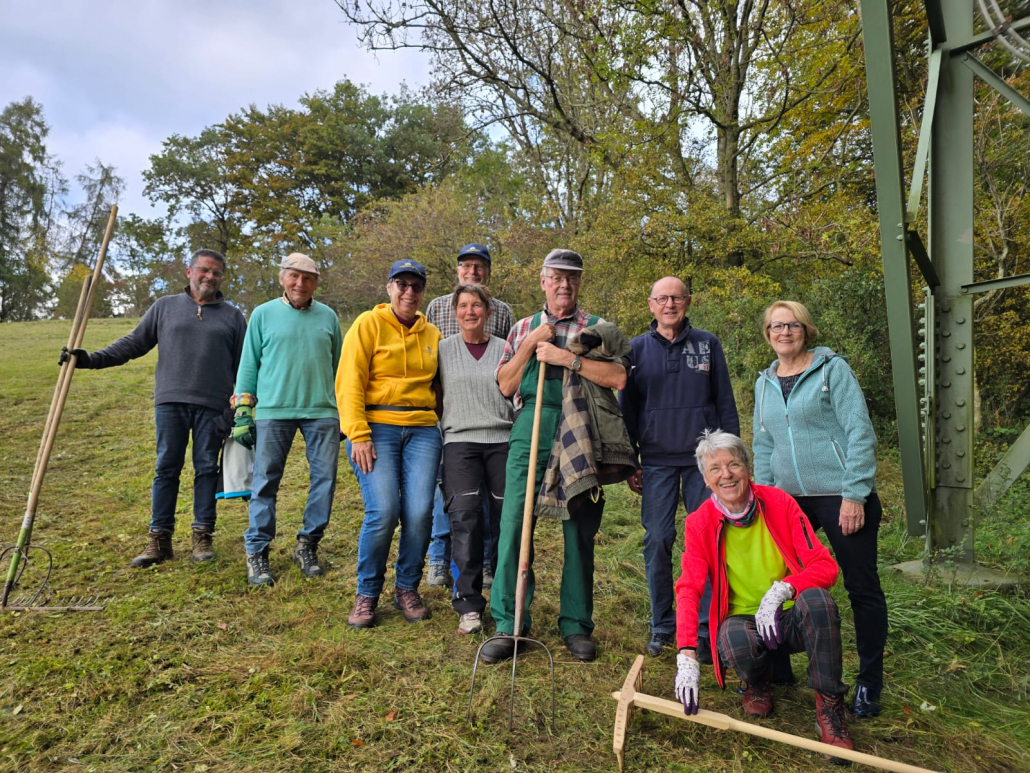 Rechenaktion Mindelau - Stelzenburg Unser bewährtes Team