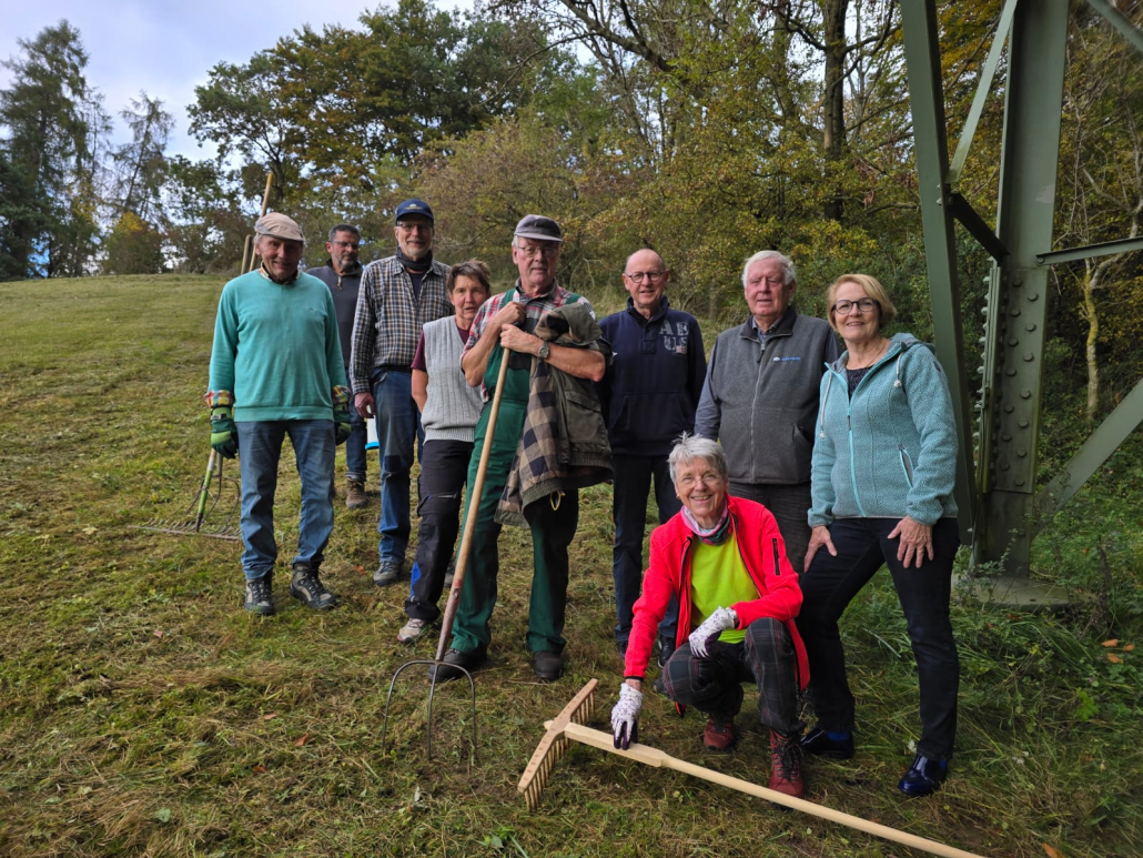 Rechenaktion Mindelau - Stelzenburg 2 Unser bewährtes Team