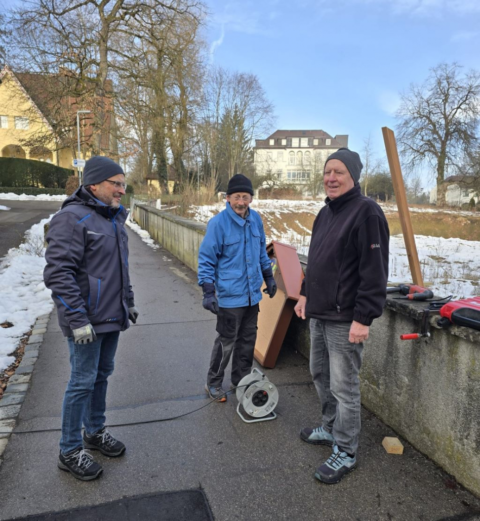 Schaukasten Fidel-Kreuzer-Straße / Franz-Kleinschrod-Weg