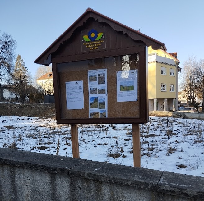 Schaukasten Fidel-Kreuzer-Straße / Franz-Kleinschrod-Weg