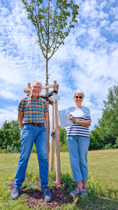 Ursel und Jürgen Thiemann 20260606 Baumspende Ursel und Jürgen Thiemann